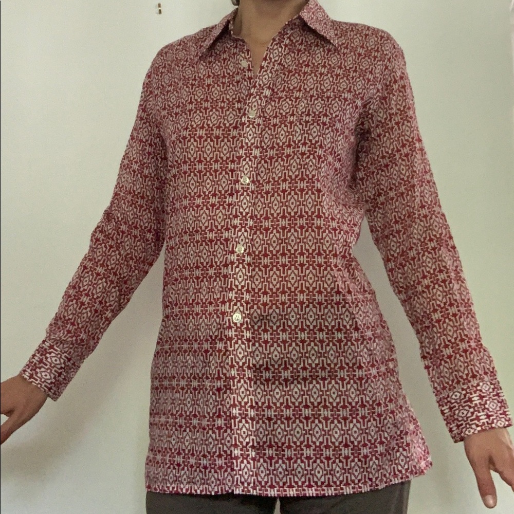 Paul Stuart 100% Cotton blouse